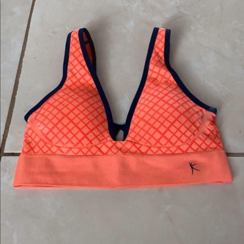 Danskin Now Sports Bra Orange